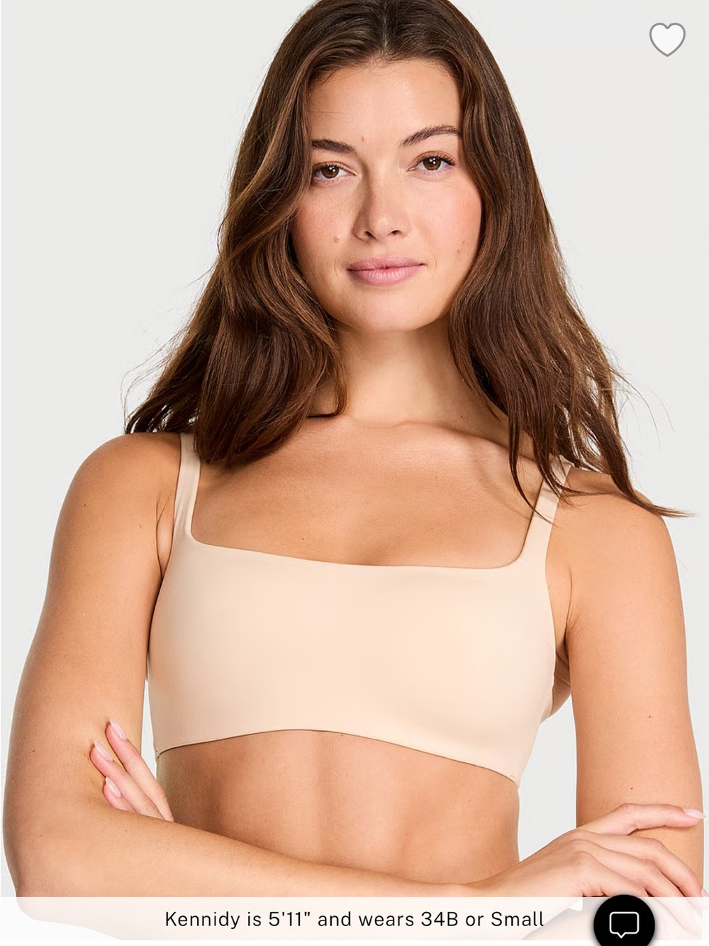 Victoria’s Secret Body by Victoria Luxe Countour Scoop Lightly Lined Bra